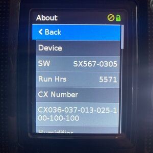 Resmed Airsense 10 Autoset Machine with Power Cord 5571 hrs